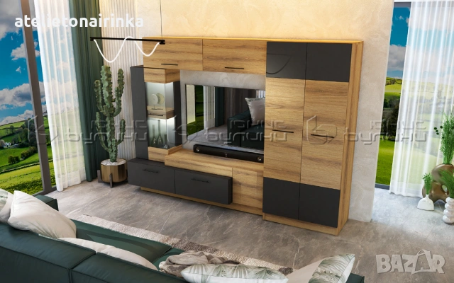 Холна секция Форте, снимка 2 - Секции и витрини - 53717358