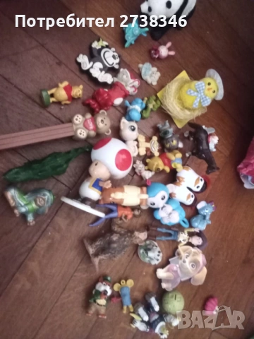 Цял лот от фигурки от шок. яйца и др