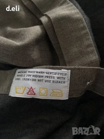 VERSACE/ Ives Saint Laurent Slim Original Size XL 100% Памук , снимка 11 - Ризи - 49736163