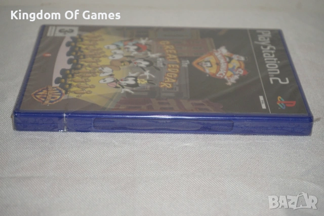 Чисто Нова Оригинална Запечатана Игра за PS2 Animaniacs The Great Edgar Hunt, снимка 16 - Игри за PlayStation - 54099616