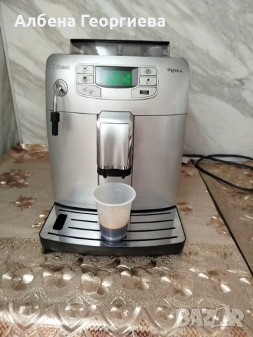 Кафе машина SAECO INTELIA HD 8752☕☕  , снимка 14 - Кафемашини - 53093645