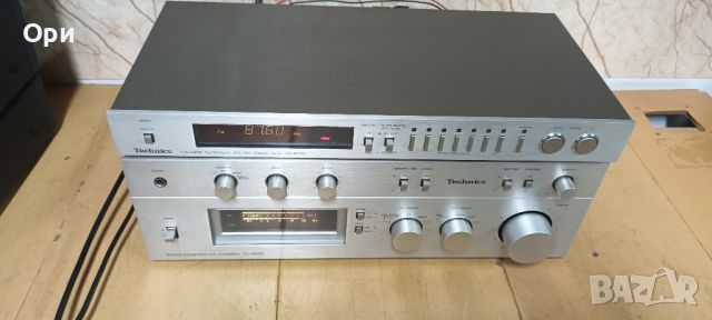 Усилвател Technics SU-8055 и тунер Technics ST-8055, снимка 2 - Ресийвъри, усилватели, смесителни пултове - 45573992