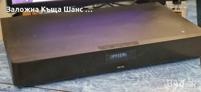 Peaq PSD400BT-B Bluetooth саундборд 