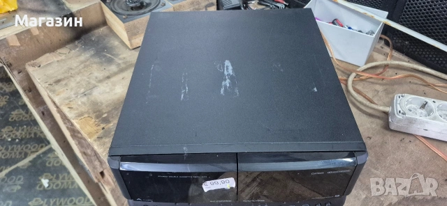 Двукасетъчен Дек Kenwood , снимка 3 - Декове - 53809814