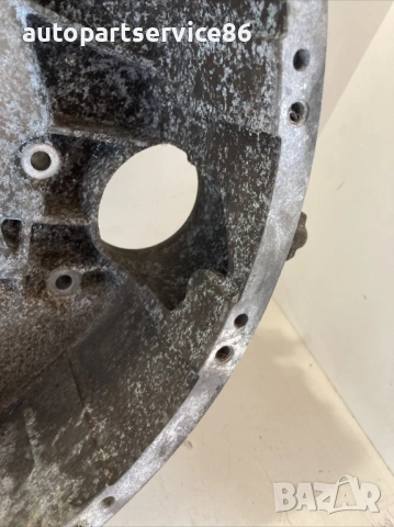 Корпус на маховика на съединителя Om904 Ecopower 170Hp за Mercedes (1997) A9040152002, снимка 3 - Части - 54149321