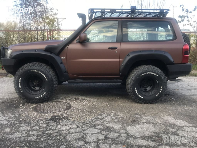 Уширители Kut Snake  Nissan Patrol 04+, снимка 2 - Части - 44955763