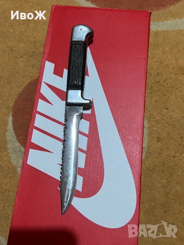 Стар нож Еделвайс, снимка 2 - Ножове - 52723940