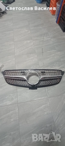 Предна решетка за Mercedes-Benz GLE (2015–2019), снимка 2 - Аксесоари и консумативи - 53883968