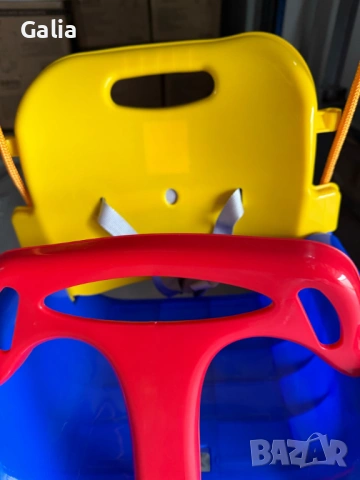 Детска люлка с облегалка 3 в 1, снимка 2 - Други - 53767954