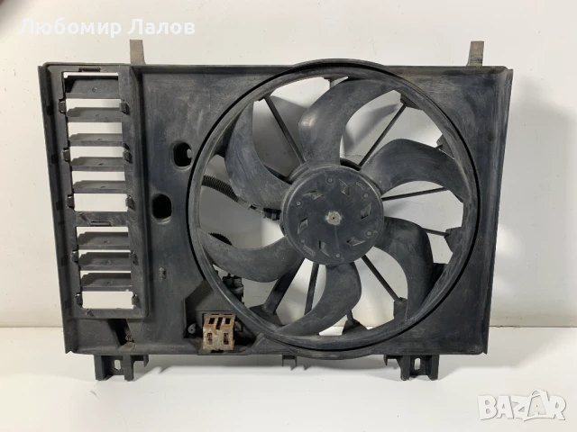 Перка дифузьор радиатор Peugeot 508 I (10-18)г. Citroen C3 C5 (08-17)г. 9687386780А