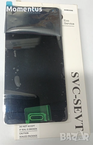 Оригинален дисплей Samsung Galaxy A7 SM-A700F - без рамка SERVICE PACK Черен, снимка 1 - Резервни части за телефони - 53670728