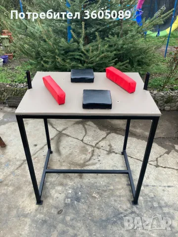 Маса за канадска борба , снимка 7 - Фитнес уреди - 41482368