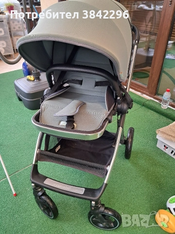 Лека алуминиева бебешка количка 3 в 1 Chipolino Елит