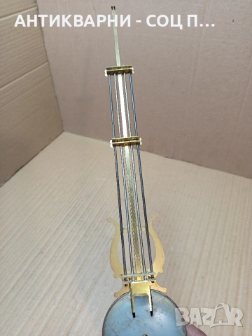 Старо Немско Махало За Голям Стенен Часовник. НОМЕР 731., снимка 4 - Антикварни и старинни предмети - 53527844