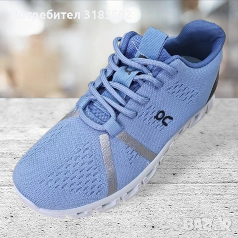 Модерни дамски спортни маратонки с иновативен дишащ дизайн, снимка 5 - Маратонки - 51195460