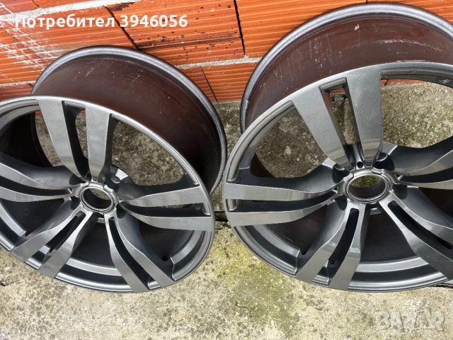 БМВ джанти 20ц 5х120, снимка 5 - Гуми и джанти - 54031767