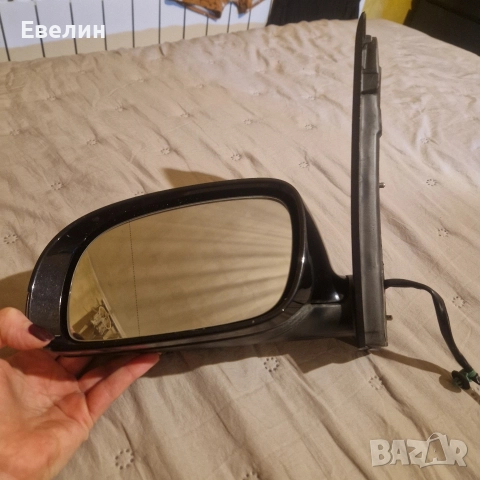 ляво странично огледало VWTouran 2006г черно