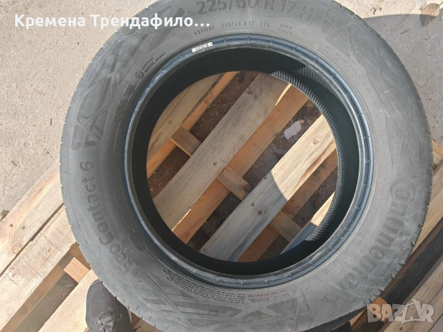 Четири летни гуми Континентал 225/60 R 17H dot 2020