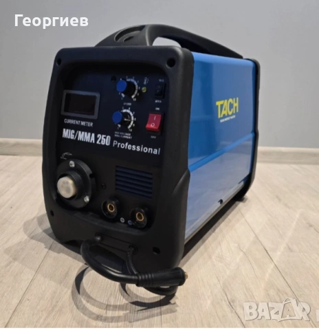 Телоподаващ и електрожен 250А - комплект , снимка 2 - Други машини и части - 53231118