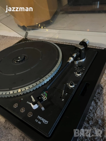 Thorens TD 105, снимка 5 - Грамофони - 52686152