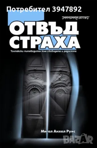  Отвъд страха, снимка 1 - Художествена литература - 49054866