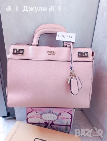 Дамска чанта Guess 🌸 Оригинал, снимка 4 - Чанти - 53976839