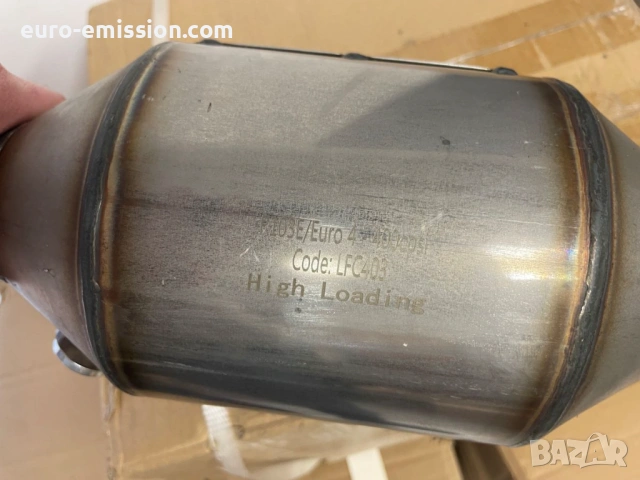 Керамичен Катализатор QCAT LFC403 - EURO 4 (High Loading) до 3.0L