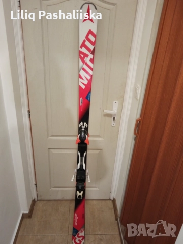 Ски Атомик GS 183, снимка 3 - Зимни спортове - 52944128