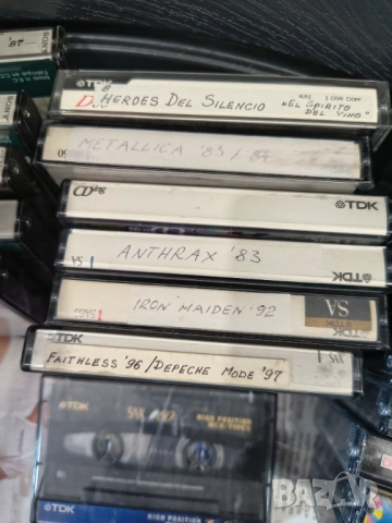 Аудио касети, снимка 8 - Аудио касети - 53119206