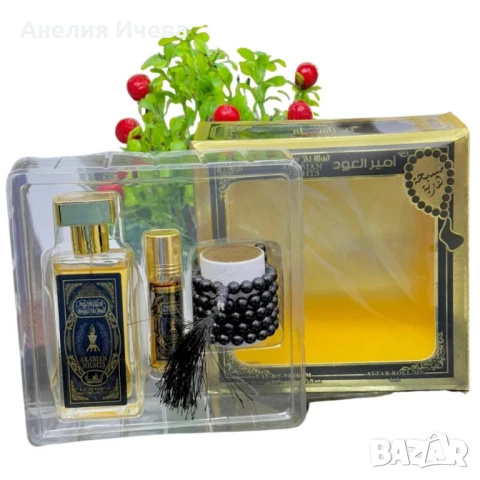 Арабски сет - Парфюм, рол-он и броеница Ameer Al Oud Arabian Nights, снимка 2 - Други - 50720340