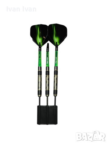 дъска за дартс winmau blade 6+дартс стрелички+калъф+поставка за дъската с лесно монтиране , снимка 10 - Други спортове - 52671475