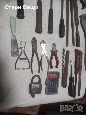 Стари ножове инструменти топори и сатъри, снимка 6 - Ножове - 53057926