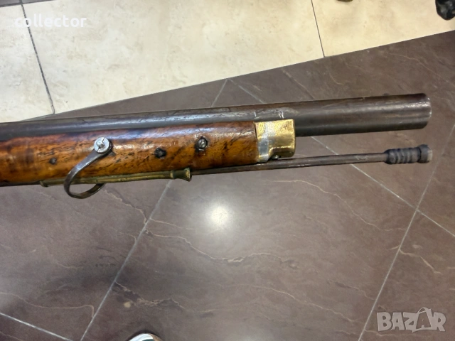 Армейска капсулна пушка - "Кафявата Бес" №7893, снимка 8 - Антикварни и старинни предмети - 53647790