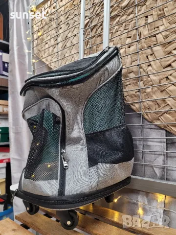 раница- куфарче за куче и котки( 235лв.в интернет), снимка 10 - Раници - 49813506