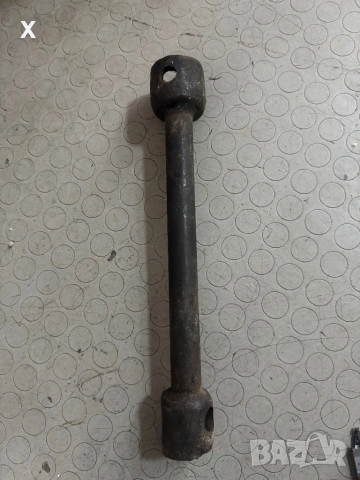 КЛЮЧ ЗА ГУМИ НА КАМИОНИ 38 MM РАЗМЕР СССР НОВ