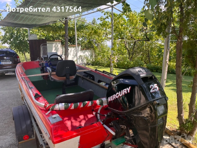 Лодка ,мотор,колесар,сонар,тента,чергило и др…., снимка 5 - Водни спортове - 52592725