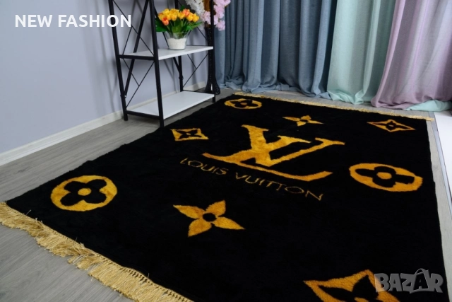 Килими ✨ LOUIS VUITTON ✨ HERMES ✨ VERSACE ✨, снимка 3 - Килими - 51444721