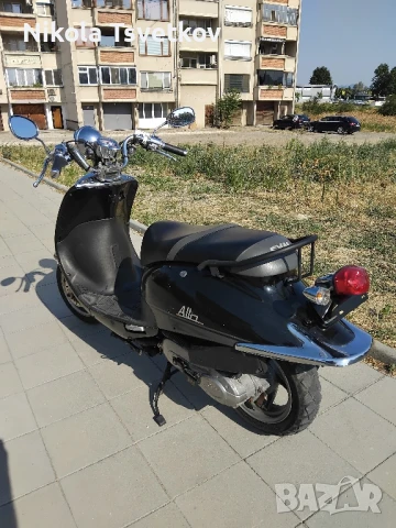 Sym Allo, снимка 3 - Мотоциклети и мототехника - 51159282