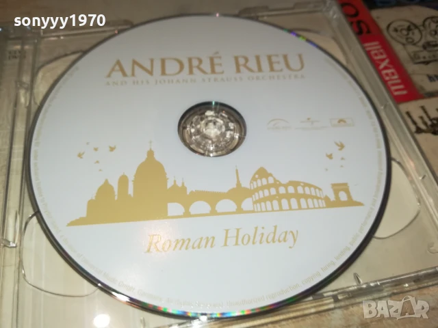 ANDRE RIEU X2 CD-ВНОС GERMANY 2907251040, снимка 13 - CD дискове - 51176308