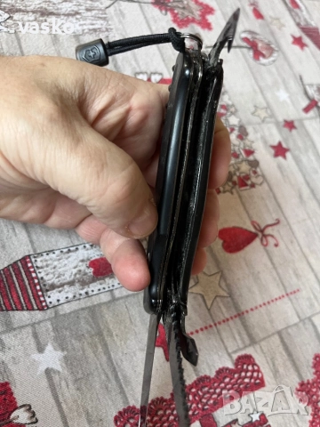 Victorinox onyx black, снимка 9 - Ножове - 52944211