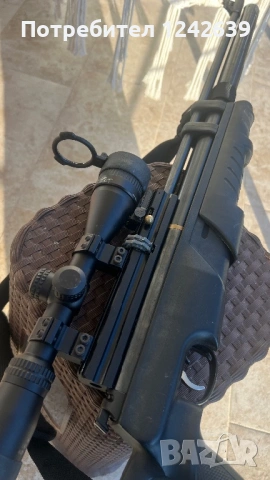 Hatsan AT44-PA, снимка 3 - Въздушно оръжие - 53162949