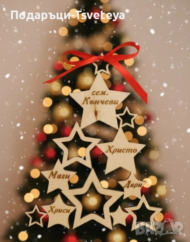 Коледна декорация за елха, снимка 4 - Декорация за дома - 52063120