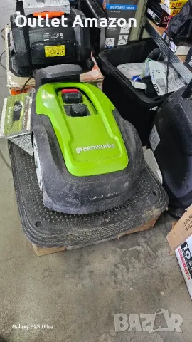 Роботизирана косачка за трева Greenworks Optimow S 