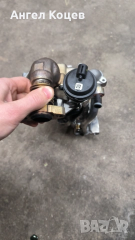 EGR клапан с охладител BMW f11 X drive 525 d, снимка 3 - Части - 53841904