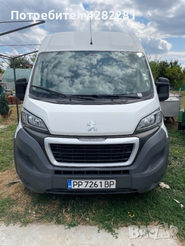 Peugeot Boxer L4H2 160hp 