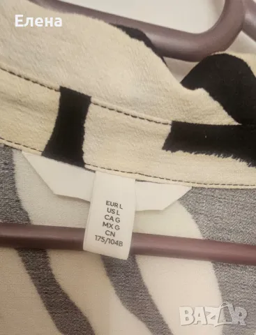 Рокля H&M размер Л, снимка 3 - Рокли - 49989647