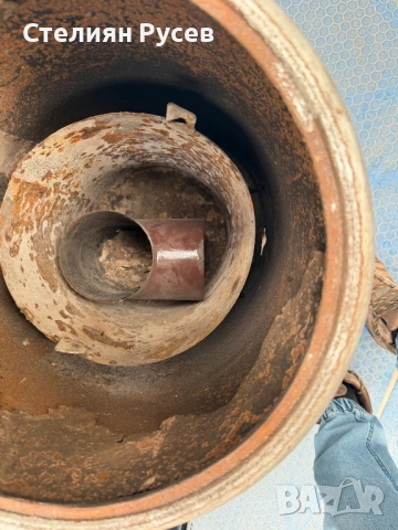 2002 печка на дърва  чудо BASAK  -цена 40евро или 78,23 лева - с казанче    - НЕ изпращам по еконт ,, снимка 2 - Отоплителни печки - 53562590