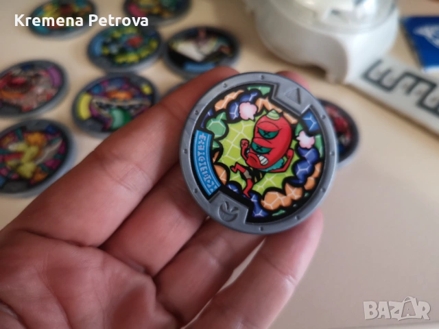 Bandai DX Yokai Watch Prototype, колекционерска играчка, базирана на медийна поредица Yo-kai Watch, снимка 2 - Колекции - 53173519