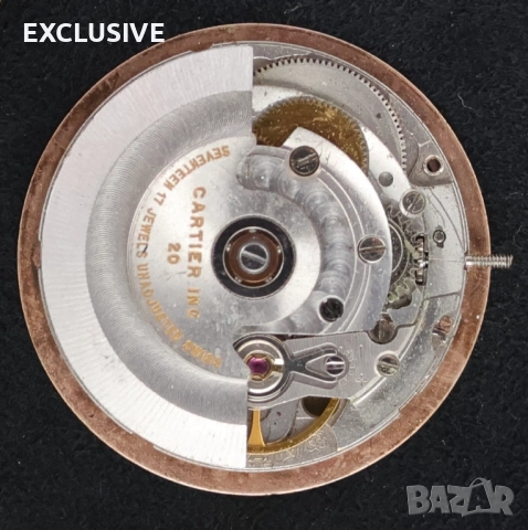 Механизми за часовници! Rolex, Tudor, Cartier, Omega, снимка 7 - Мъжки - 52317355