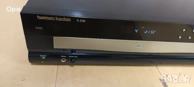 СД Чейнджър Harman Kardon FL8380, снимка 6 - Ресийвъри, усилватели, смесителни пултове - 47016494